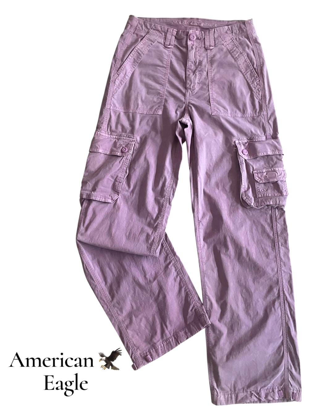 American Eagle Cargo Pants Utility Y2K Size 2